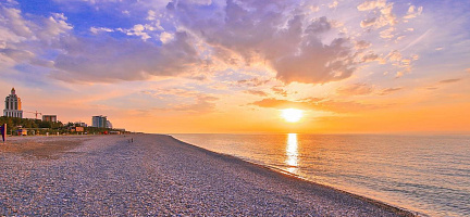 Автобусный тур в Грузию (9 ночей на море)