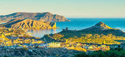 Тур в Крым с отдыхом на море (10 ночей)