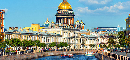 Величественный Питер с посещением Карелии